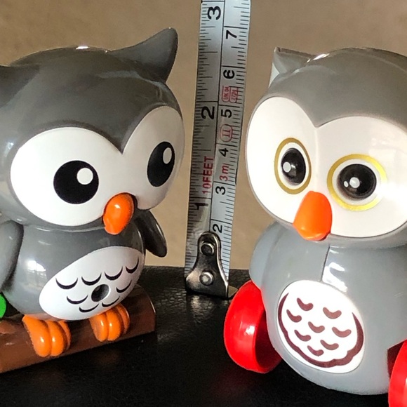 Set of 2 owl toys - Picture 5 of 7